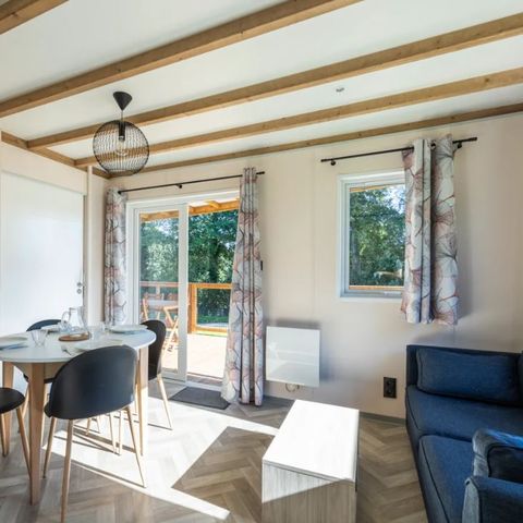 Chalet 4 Personen - CHALET "OCEAN" ADAPTE P.M.R. 2 zimmer 4 pl.