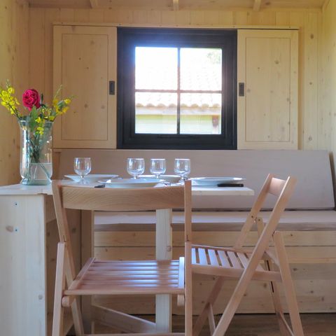 LODGE 4 Personen - Lodge Feroe 20m² (1 Schlafzimmer)