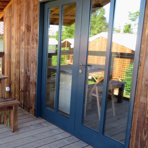 LODGE 4 Personen - Lodge Feroe 20m² (1 Schlafzimmer) Klimaanlage