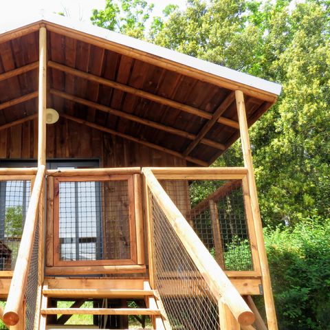 LODGE 4 Personen - Lodge Feroe 20m² (1 Schlafzimmer) Klimaanlage