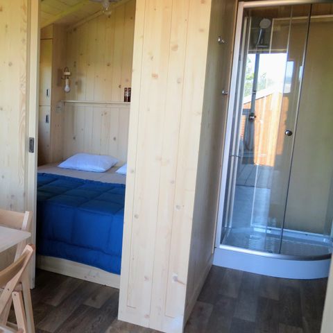 LODGE 4 Personen - Lodge Feroe 20m² (1 Schlafzimmer) Klimaanlage