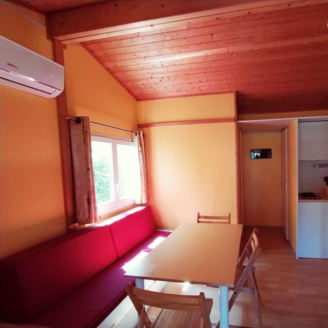 Chalet 6 Personen - 35m² (2 Schlafzimmer)