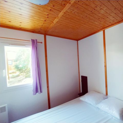 Chalet 6 Personen - 35m² (2 Schlafzimmer) Klimaanlage