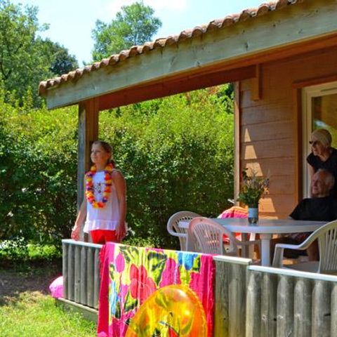 Chalet 6 Personen - 35m² (2 Schlafzimmer)