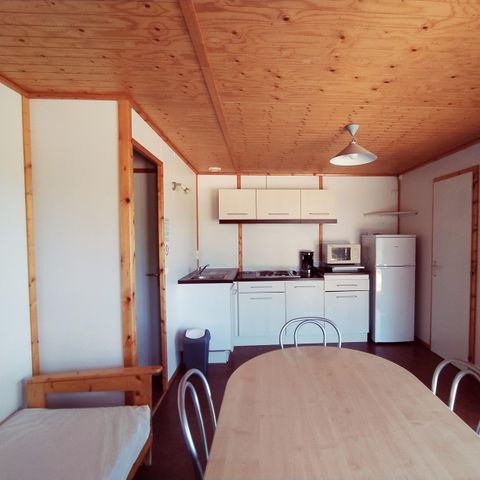 Chalet 7 Personen - 42m² (3 Schlafzimmer) Klimaanlage
