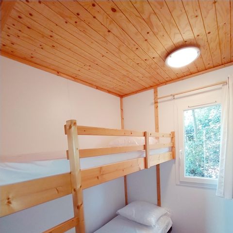 Chalet 7 Personen - 42m² (3 Schlafzimmer) Klimaanlage