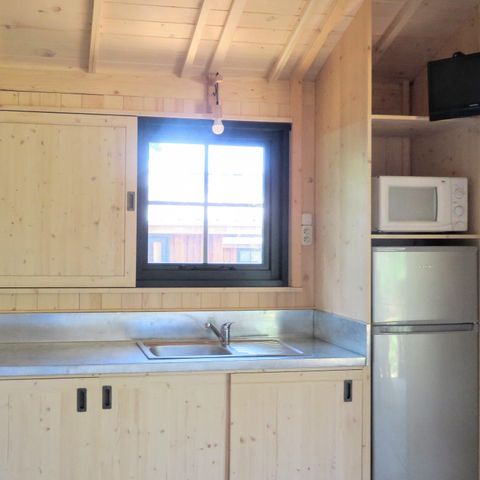 LODGE 7 Personen - LODGE CAPE TOWN 27m² (2 Schlafzimmer) Klimaanlage