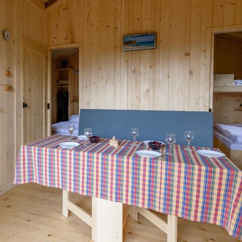 LODGE 7 Personen - LODGE CAPE TOWN 27m² (2 Schlafzimmer)