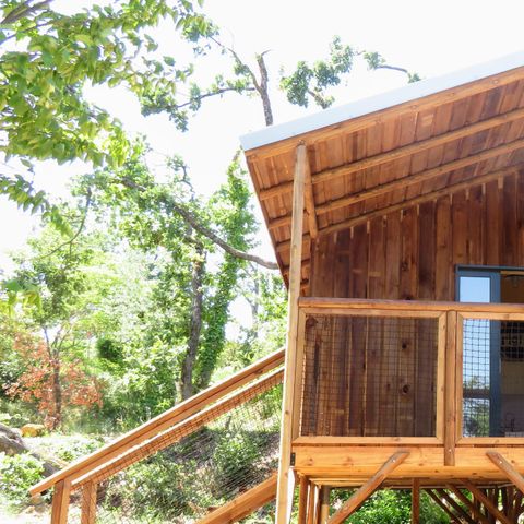 LODGE 7 Personen - LODGE CAPE TOWN 27m² (2 Schlafzimmer) Klimaanlage