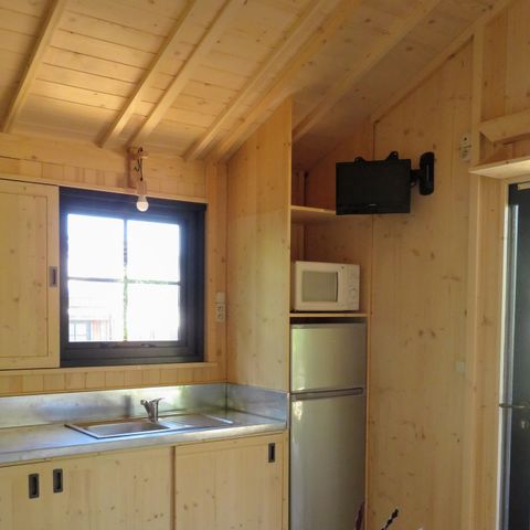 LODGE 7 Personen - LODGE CAPE TOWN 27m² (2 Schlafzimmer)