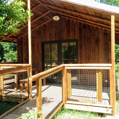 LODGE 4 Personen - LODGE CAPE TOWN PMR 27m² (1 Zimmer)