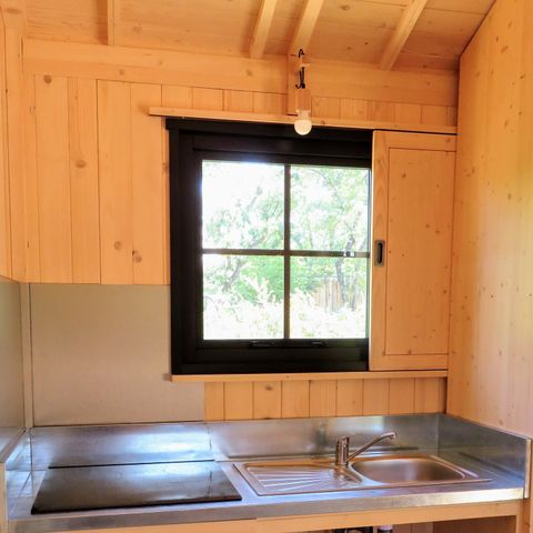 LODGE 4 Personen - LODGE CAPE TOWN PMR 27m² (1 Zimmer)