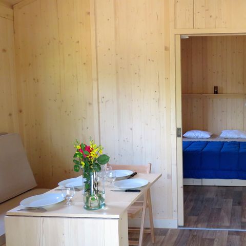 LODGE 4 Personen - LODGE CAPE TOWN PMR 27m² (1 Zimmer)