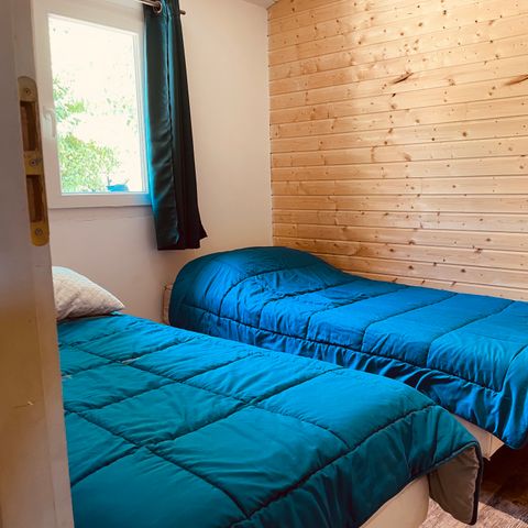 Chalet 5 Personen - Chalet 35m2 (2 Schlafzimmer) 5 pers.  Klimaanlage