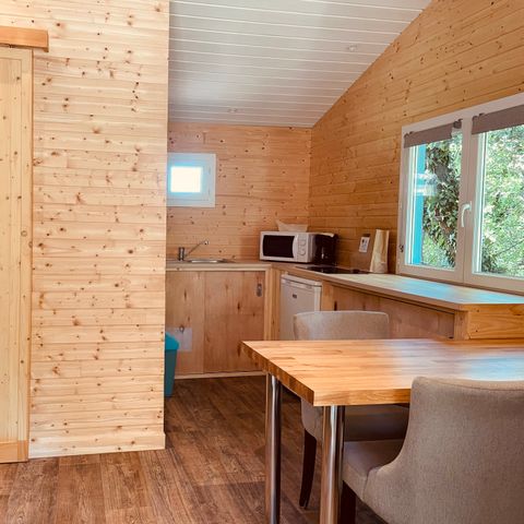 Chalet 5 Personen - Chalet 35m2 (2 Zimmer) 5 Pers.