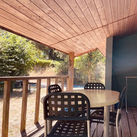 Chalet 5 Personen - Chalet 35m2 (2 Zimmer) 5 Pers.