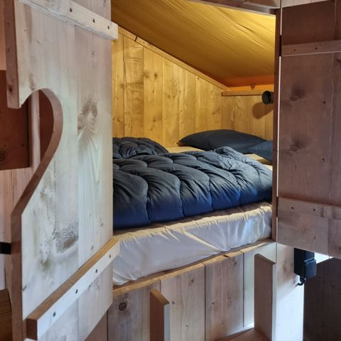 Safarizelt 8 Personen - einschließlich sanitärer Einrichtungen