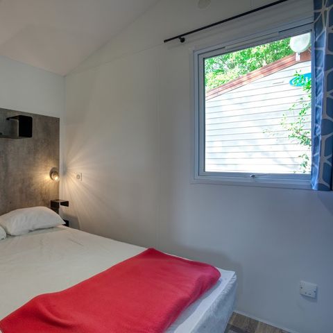 Mobilheim 4 Personen - Bahia - 2 Zimmer - 28 m2 (+überdachte Terrasse 11 m2) 4 Personen