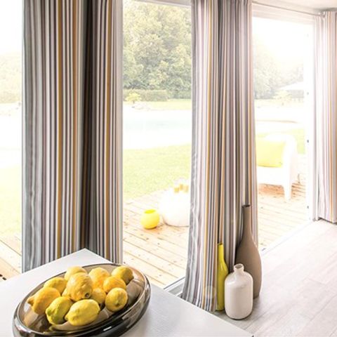 Mobilheim 6 personen - Ultimate | 3 Schlafz. | 6 Pers. | Einfache Terrasse | 2 Bad | Klimaanlage | TV