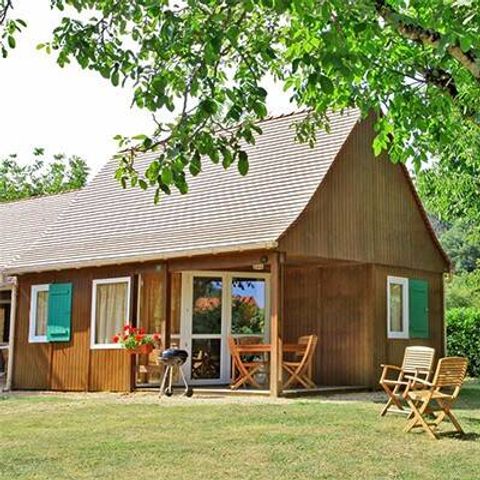 Chalet 5 Personen - Chalet | Classic | 2 Zi. | 4/5 Pers. | Einzelne Terrasse | 1 Bad | Klimaanlage | TV