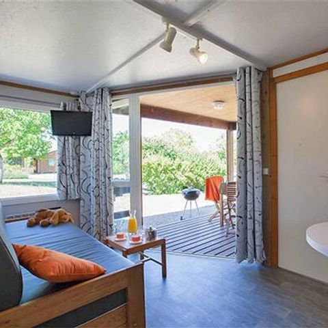 Chalet 5 personen - Chalet | Classic | 2 Zi. | 4/5 Pers. | Einzelne Terrasse | 1 Bad | Klimaanlage | TV