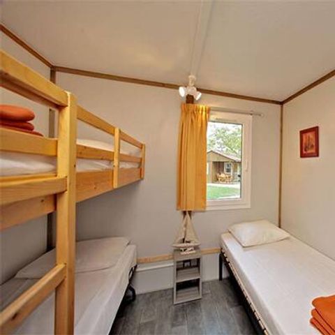 Chalet 5 personen - Chalet | Classic | 2 Zi. | 4/5 Pers. | Einzelne Terrasse | 1 Bad | Klimaanlage | TV