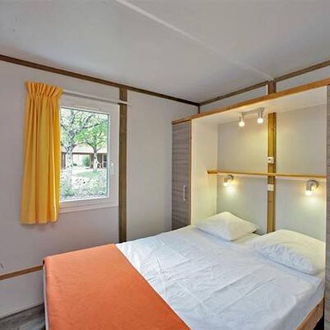 Chalet 5 personen - Chalet | Classic | 2 Zi. | 4/5 Pers. | Einzelne Terrasse | 1 Bad | Klimaanlage | TV