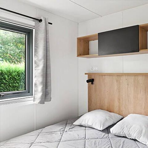 Mobilheim 4 personen - Mobilheim | Ultimate | 2 Schlafz. | 4 Pers. | Terrasse Lounge | 2 Bad | Klimaanlage | TV