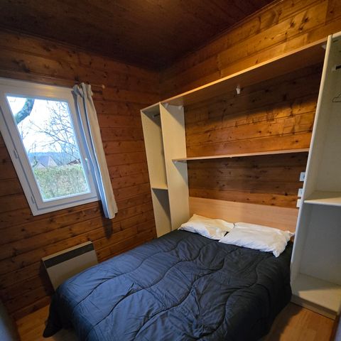 Chalet 5 Personen - Chalet Eden - (2 Erwachsene, 2 Kinder, 1 Baby: Platz für ein Regenschirmbett)