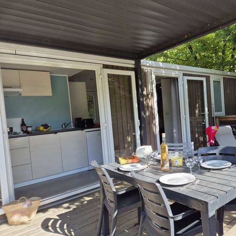 Mobilheim 4 Personen - RIVIERA