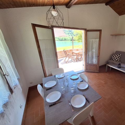 FERIENHAUS 6 Personen - Haus am See 6 pers