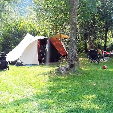 Stellplatz - Stellplatz Camping 1/6 Pers.