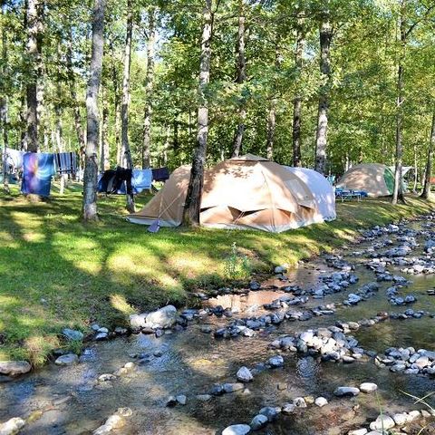 Stellplatz - Stellplatz Camping 1/6 Pers.