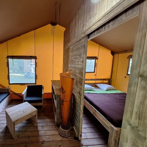 Safarizelt 6 Personen - Lodge SAFARI 6 pers