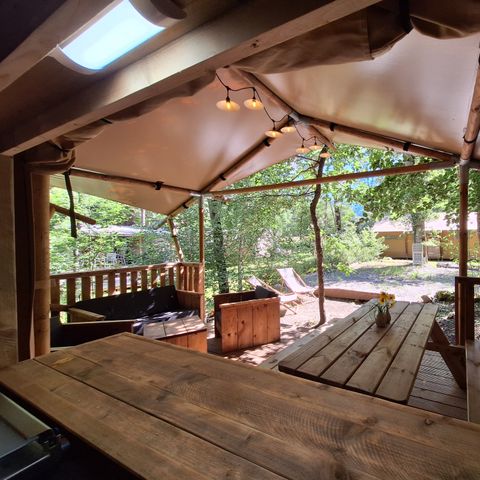 Safarizelt 6 Personen - Lodge SAFARI 6 pers