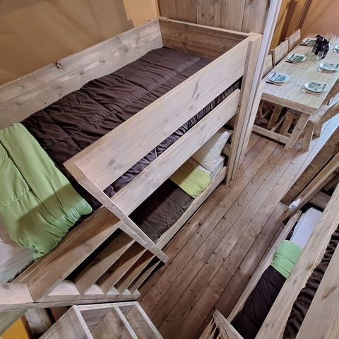 Safarizelt 6 Personen - Lodge SAFARI 6 pers