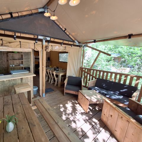 Safarizelt 6 Personen - Lodge SAFARI 6 pers