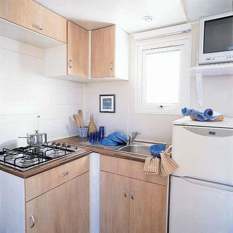 Mobilheim 6 Personen - Mobilheim Cosy 3 Zimmer 6 Pers.