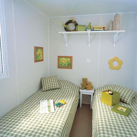 Mobilheim 6 Personen - Mobilheim Cosy 3 Zimmer 6 Pers.