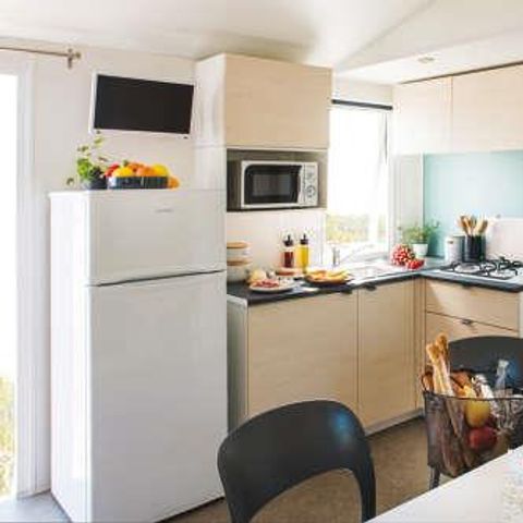 Mobilheim 6 Personen - Mobilheim Confort 6 pers