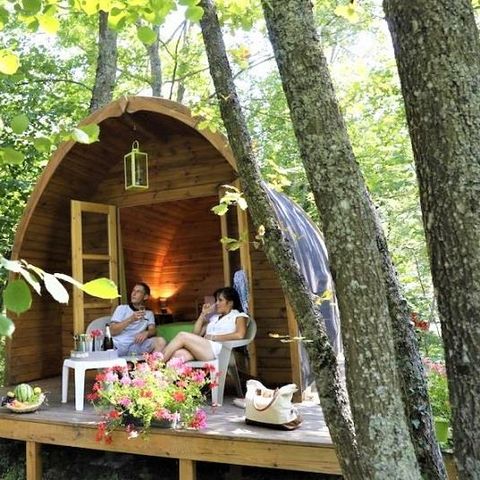 Chalet 2 personen - IGLOO-Hütte (ohne private Sanitäranlagen) 2 Pers.