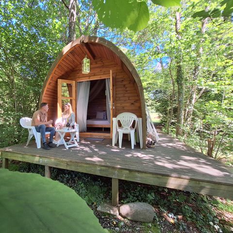 Chalet 2 Personen -  IGLOO-Hütte (ohne private Sanitäranlagen) 2 Pers.