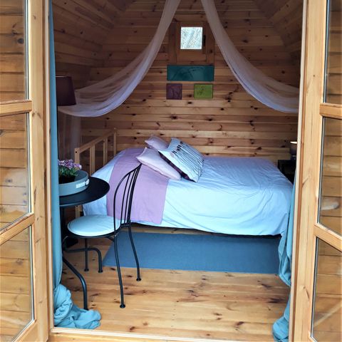 Chalet 2 Personen -  IGLOO-Hütte (ohne private Sanitäranlagen) 2 Pers.