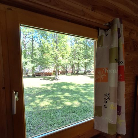 Chalet 2 Personen - Chalet ohne Sanitäranlagen 4 Pers.