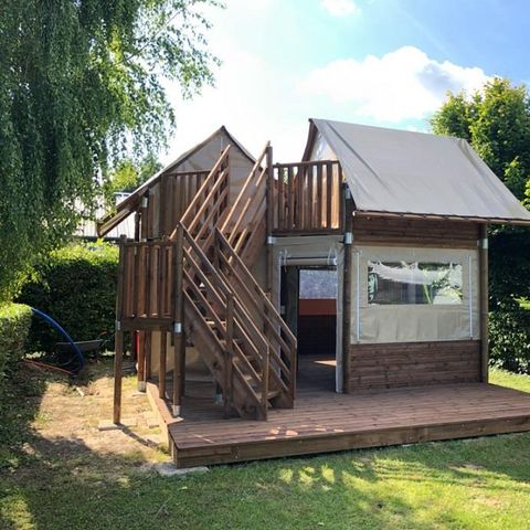 Safarizelt 6 Personen - Cabatente 4/6 pers