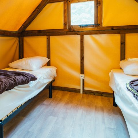Safarizelt 4 Personen - Poly'tente 4 pers