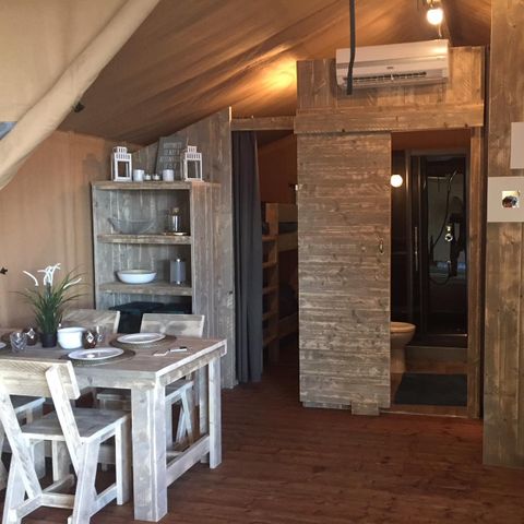 Safarizelt 4 Personen - Lodge WOODY 4 pers