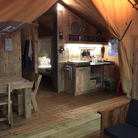Safarizelt 4 Personen - Lodge WOODY 4 pers