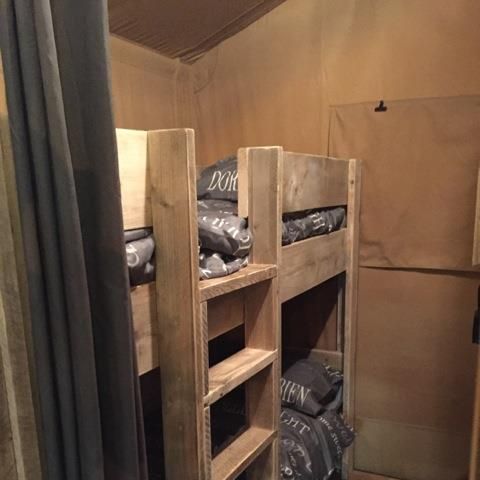 Safarizelt 4 Personen - Lodge WOODY 4 pers