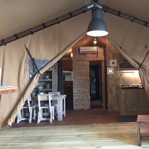 Safarizelt 4 Personen - Lodge WOODY 4 pers
